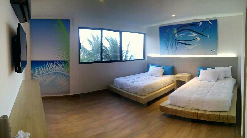 Cielo Beach Hotel Puerto Morelos Exterior photo