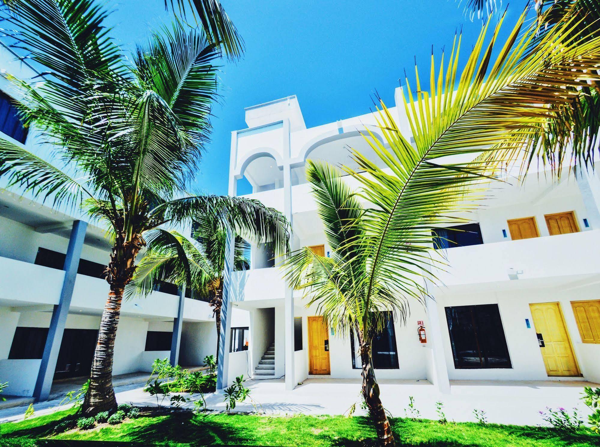 Cielo Beach Hotel Puerto Morelos Exterior photo
